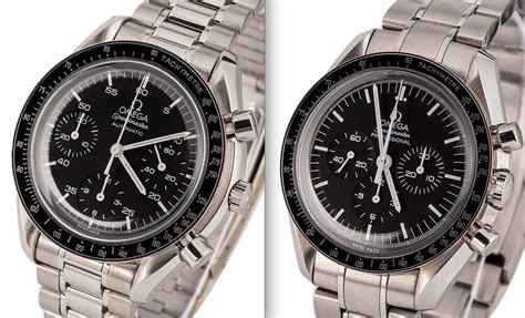 omega speedmaster reduced vs professional|pricing difference between omega speedmaster.